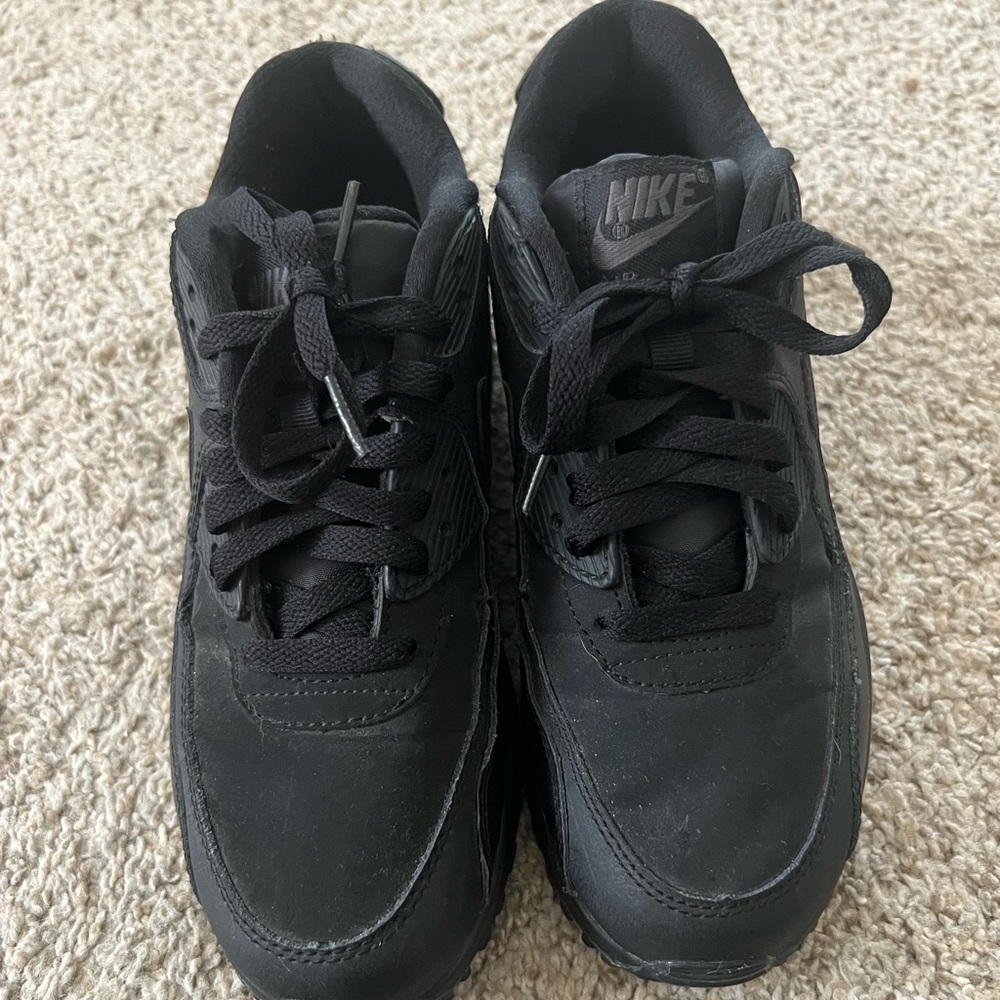 Black Air Max 90 6Y